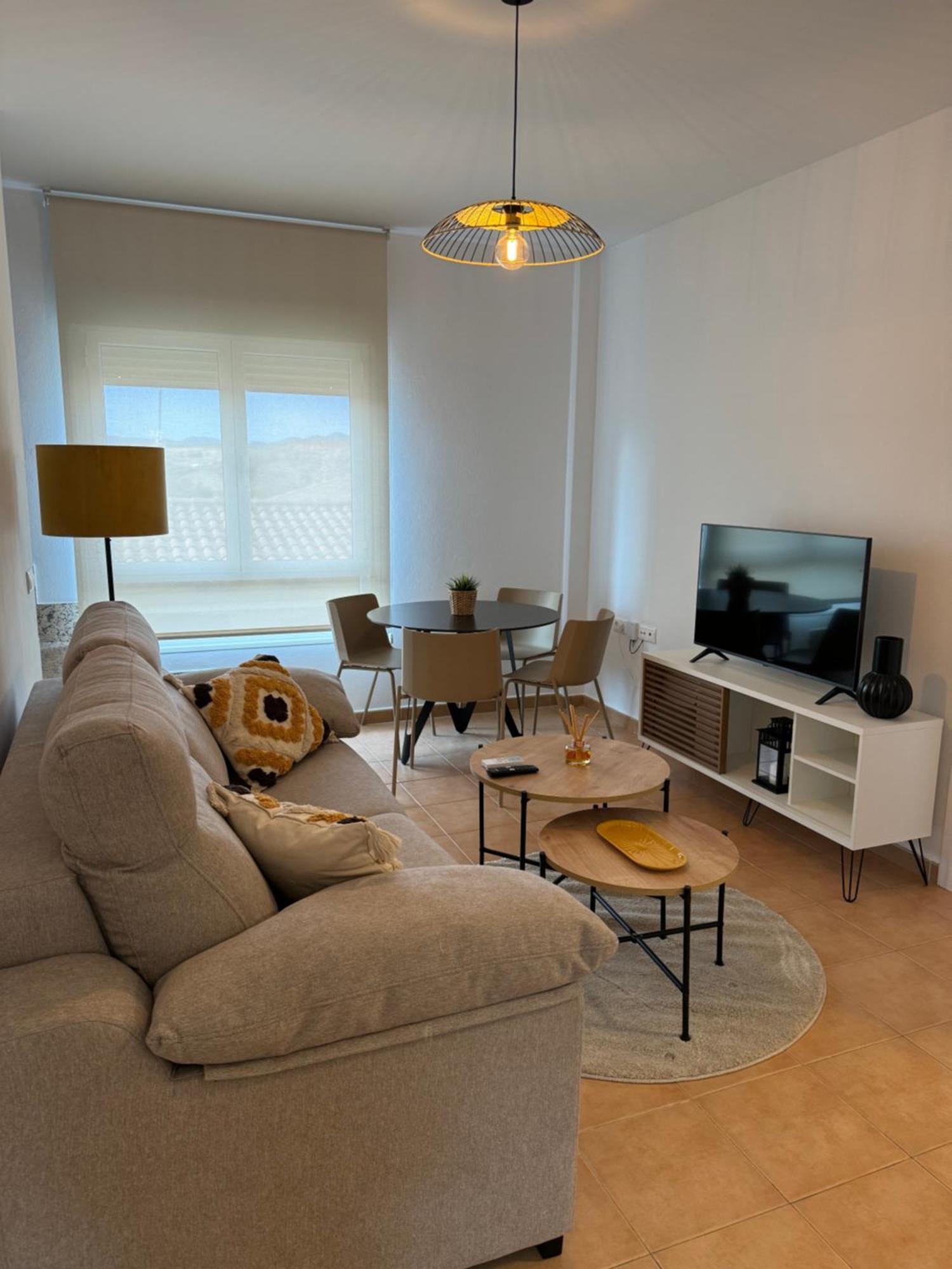 Apartamentos El Llano Malaga 7 Sorbas Bagian luar foto